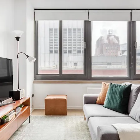 Tribeca Studio Indoor Pool Great Views Nyc-185